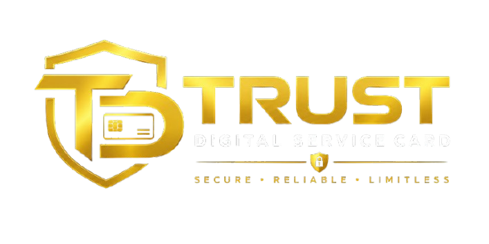 TRUST DIGITAL SERVICE CARD Logo